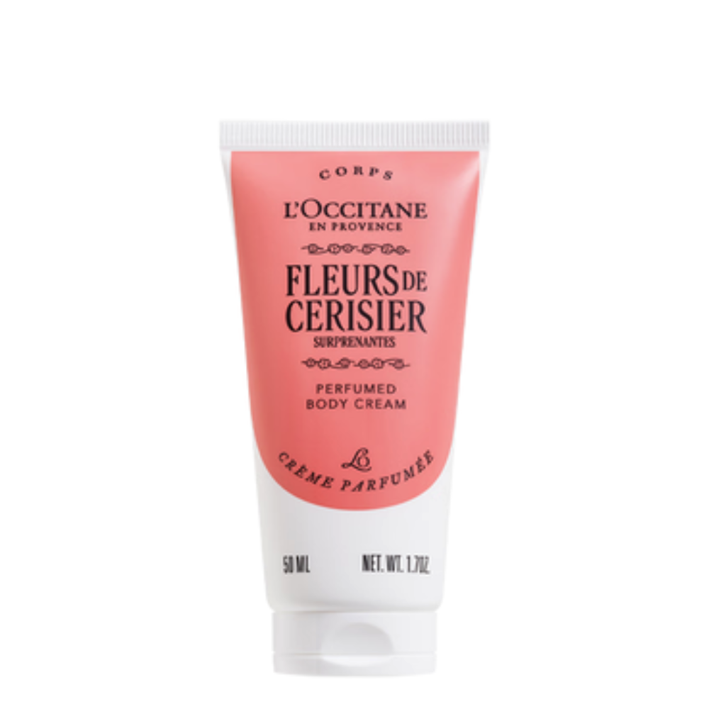 Loccitane Fleurs De Cerisier Perfumed Body Cream 50 ml,Loccitane Fleurs De Cerisier Perfumed Body Cream, Loccitane ครีม , Loccitane ครีมทาผิว , Loccitane  บอดี้ครีม ,Loccitane Fleurs De Cerisier Perfumed Body Cream ราคา , Loccitane Fleurs De Cerisier Perfumed Body Cream รีวิว